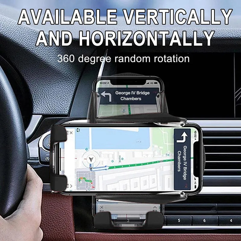 📱Smart Car Wireless Charger Phone Holder
