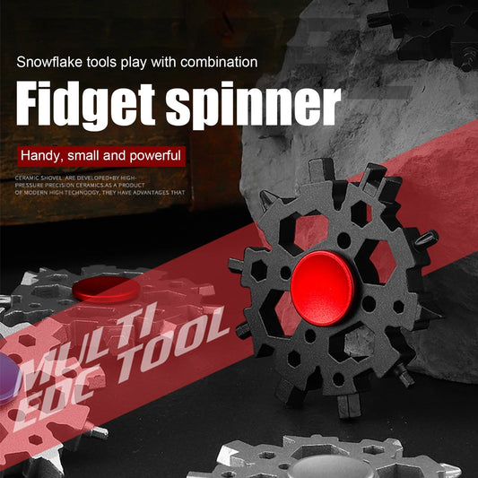 23-in-1 Snowflake Wrench
