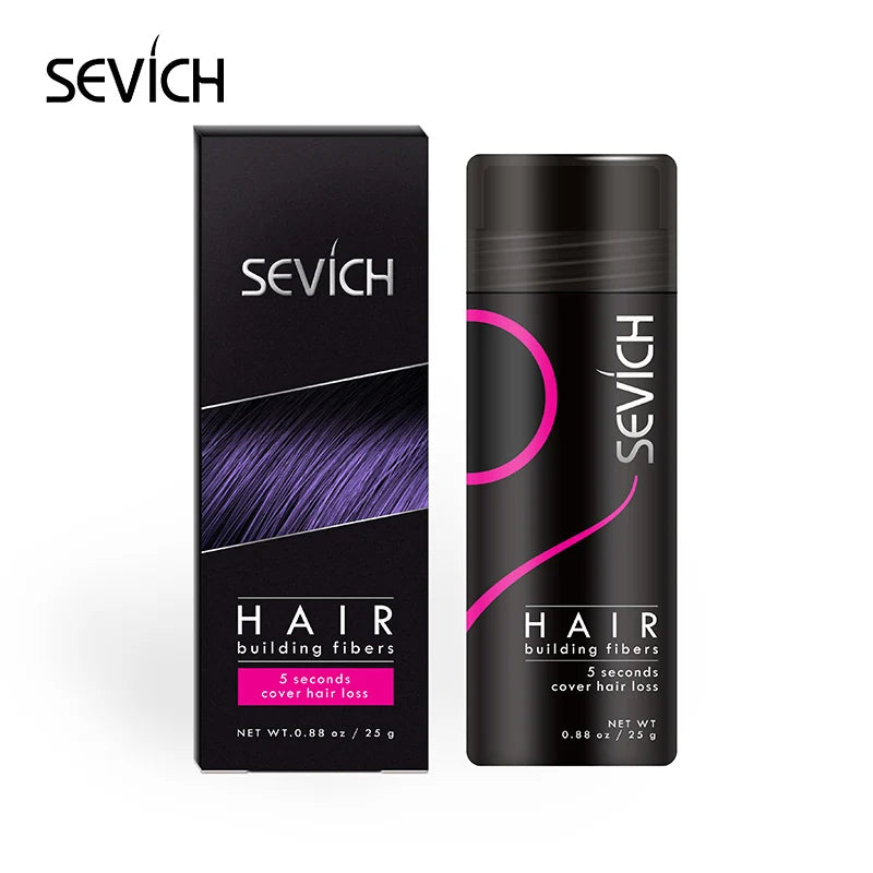 Hair Building Fiber & Comb