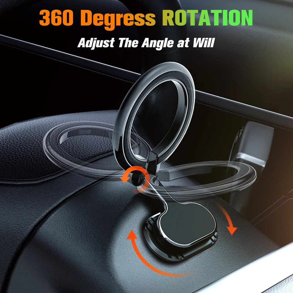 [BIG OFFER TODAY 50% OFF] Premium Magsafe Car Mount Magnetic Ring Holder
