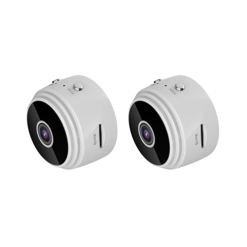 🎁 Mini 1080p HD Wireless Magnetic Security Camera