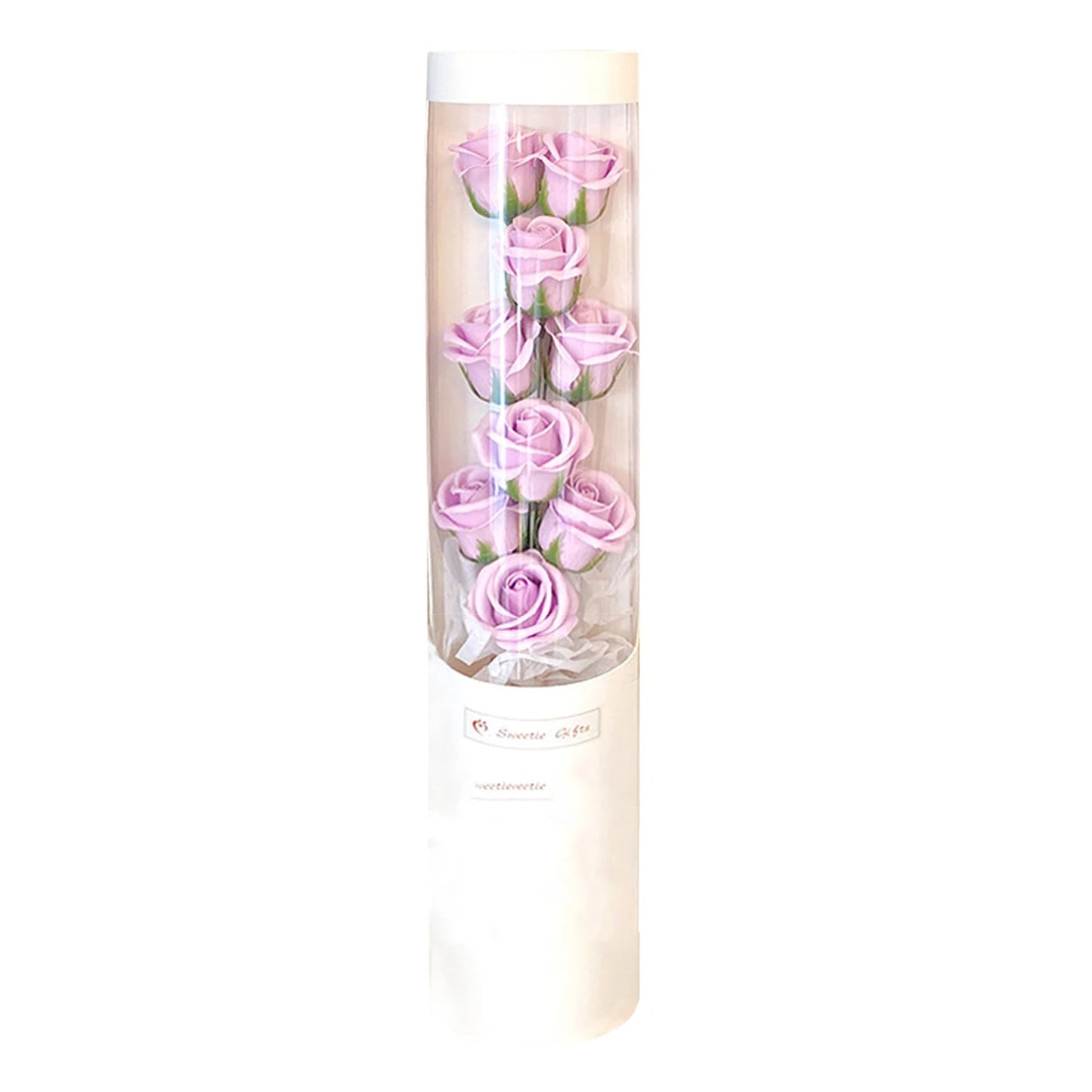 Flower Rose With Glass Dome Led Light