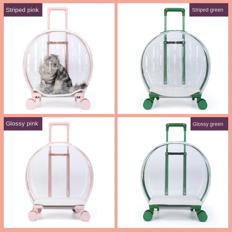 Cat Trolley Box