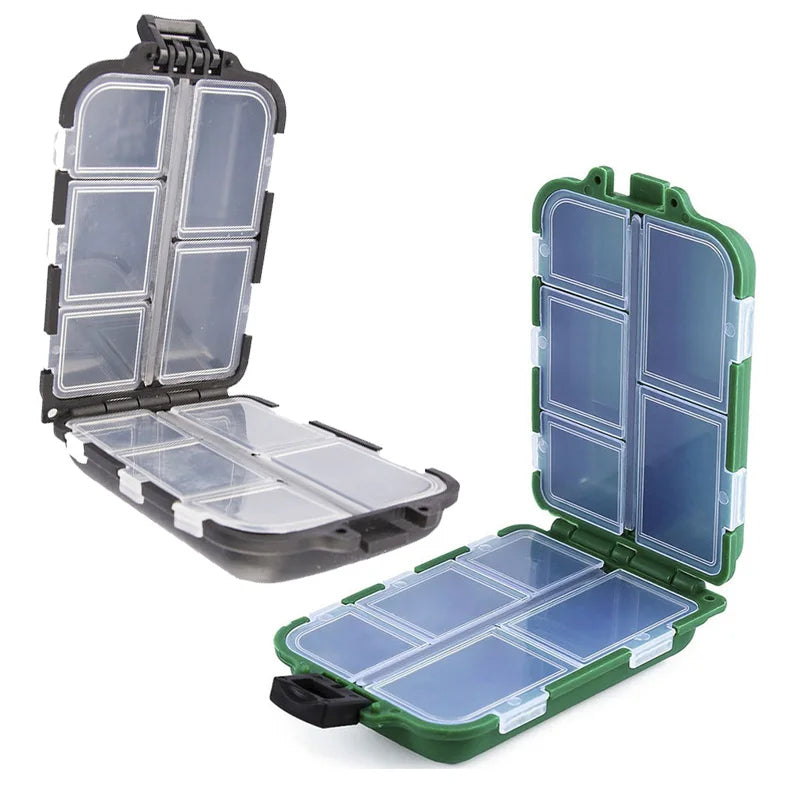 Fishing Tackle Box 10 Compartments
