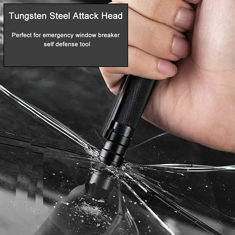 High Quality Portable Multi-Function 3-In-1 Military Tactical Pen