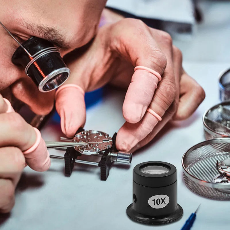 Magnifying Glass Clip on Magnifier for Watchmaker