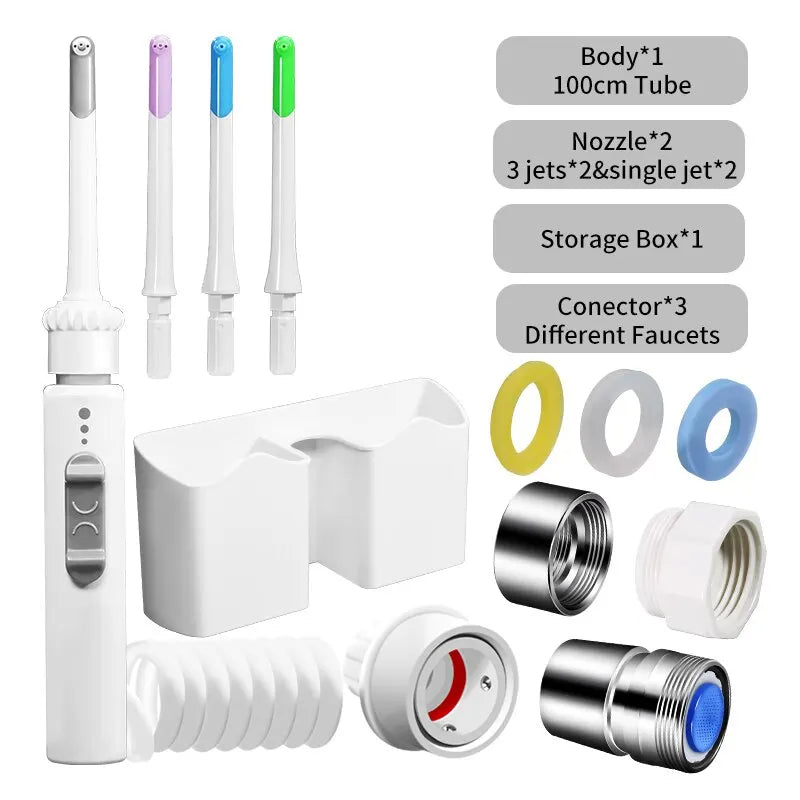 Faucet Dental Scaler Home Portable Dental Scaler