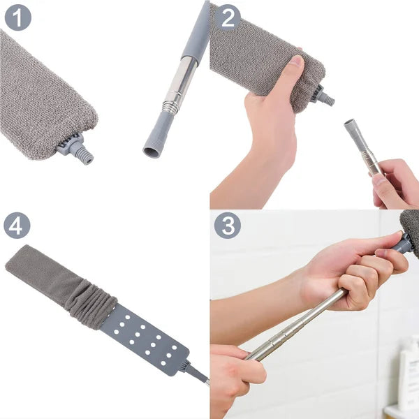 Retractable Gap Dust Cleaner  🔥 SALE  65% OFF TODAY  🔥