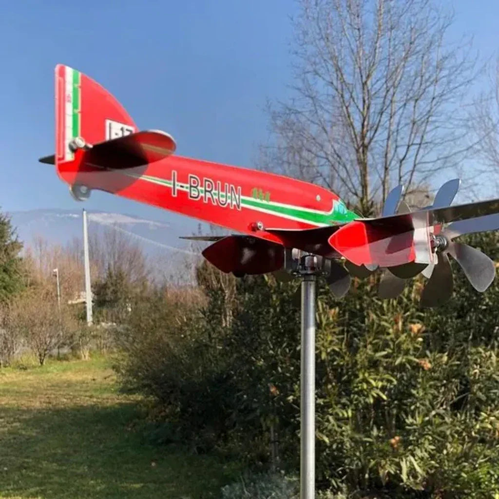Airplane Wid Spinner Aircraft Pinwheeln