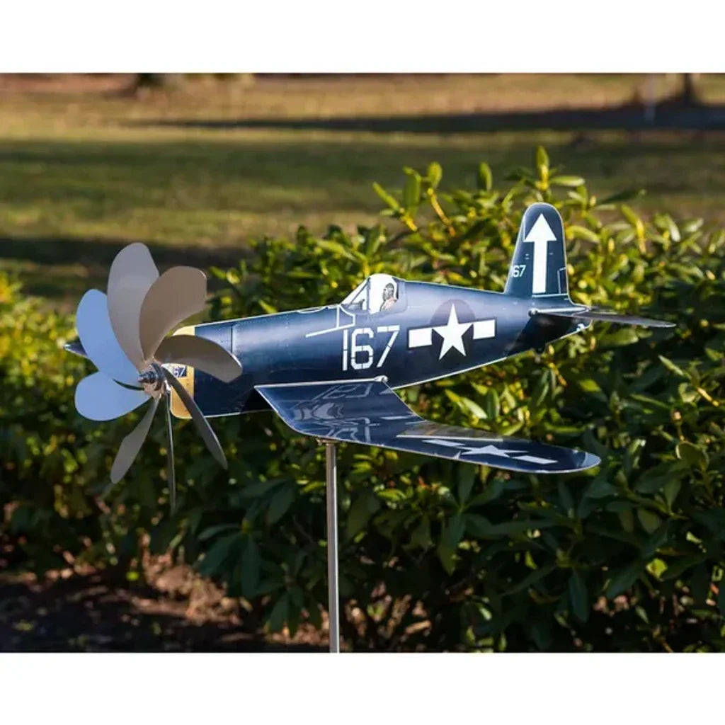 Airplane Wid Spinner Aircraft Pinwheeln