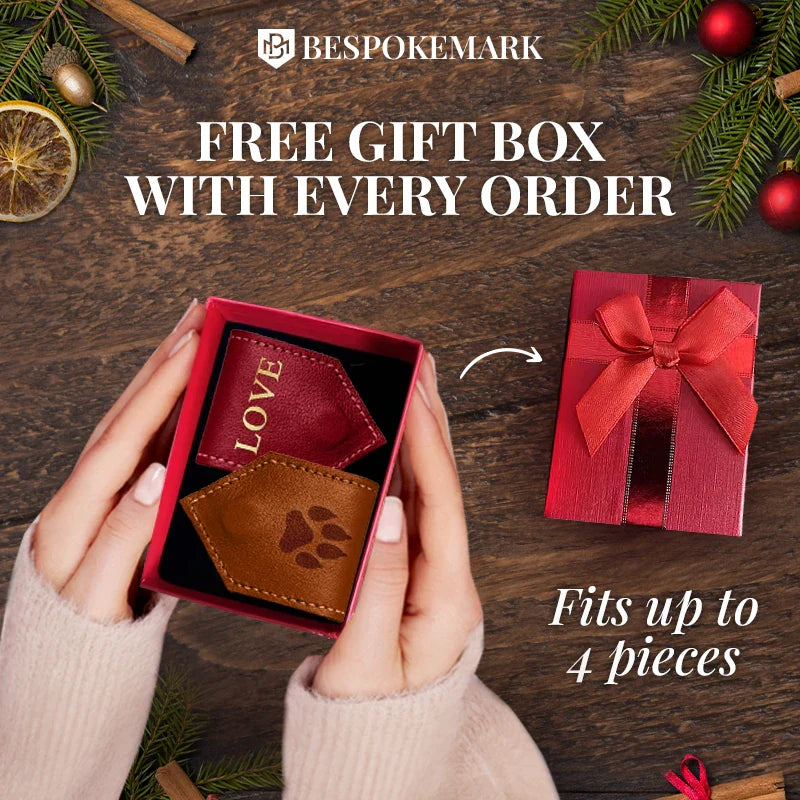 Bespokemark - Personalized MultiPurpose Magnetic Clips