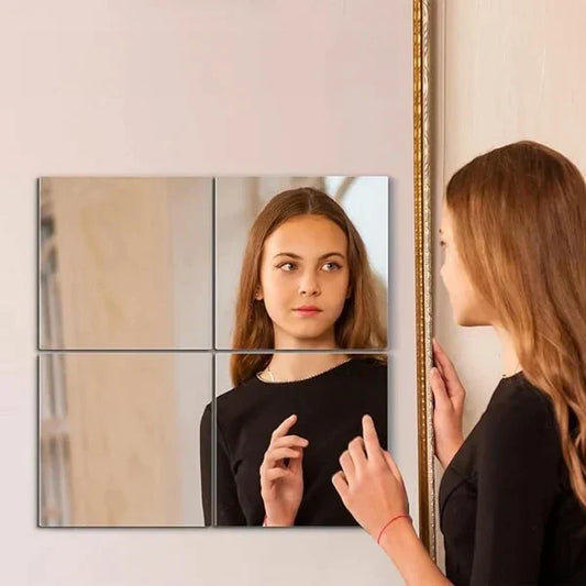 Acrylic Wall Mirrors - SAVVY LUXE