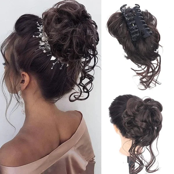 🔥 ONLY $9.95 TODAY🔥 Messy Bun Hair Piece For Daily Wear