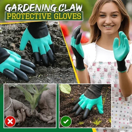 🔥2024 HOT SALE 49% OFF-Gardening Claw Protective Gloves