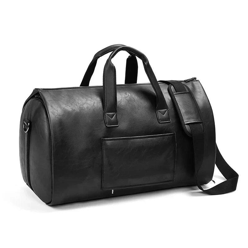 2024 Waterproof Leather Suit Travel Bag