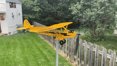 Airplane Wid Spinner Aircraft Pinwheeln
