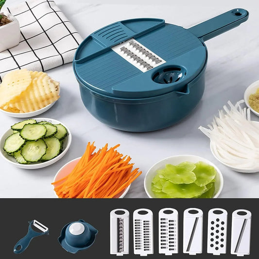 💓Multi-Function Vegetable Chopper - SAVVY LUXE