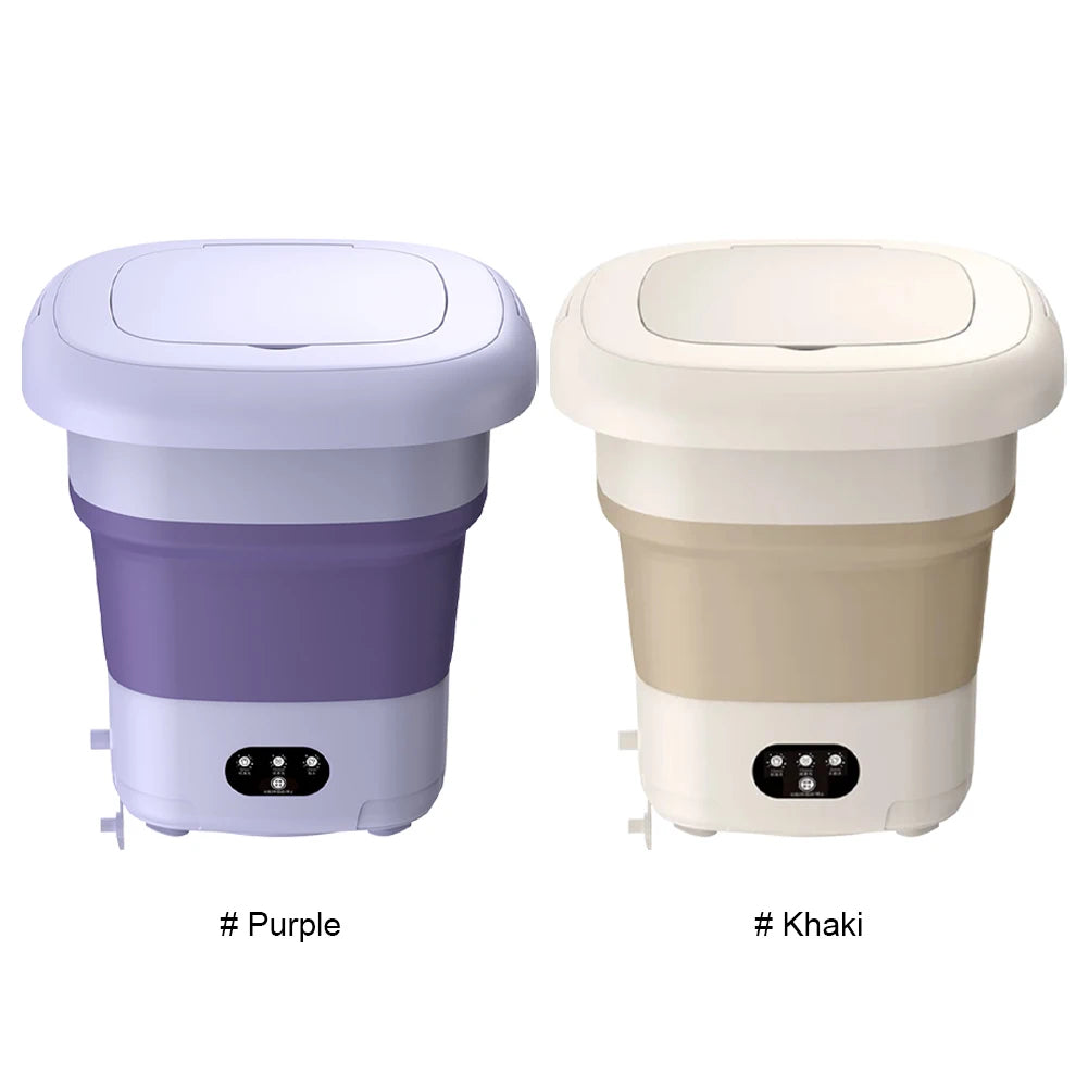 6/6.5/8/9L Folding Washing Machine
