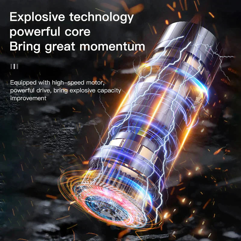 Wireless Portable Vacuum Cleaner