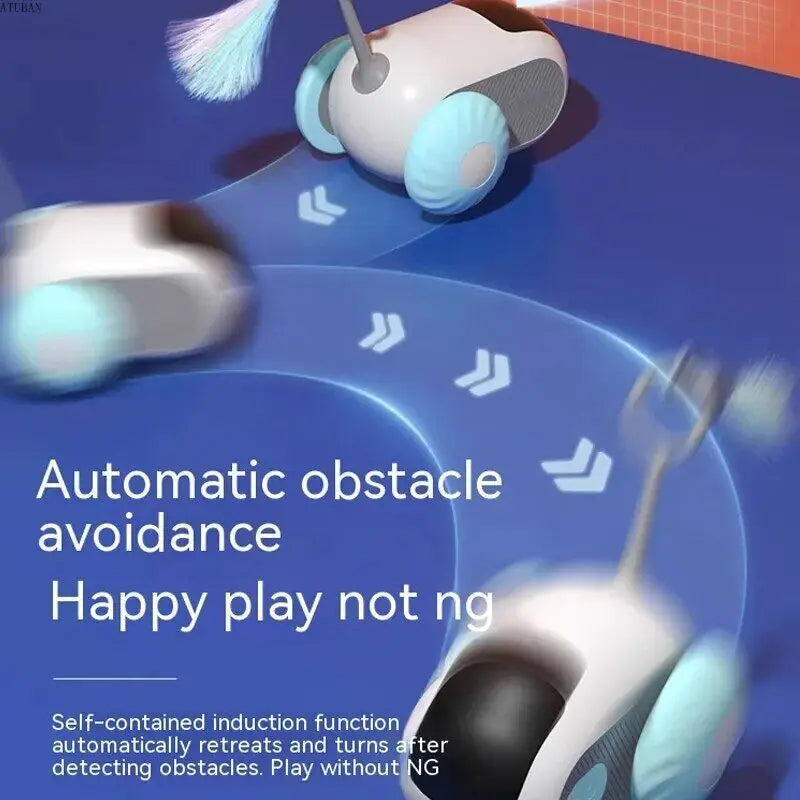 Wireless Gravity Sports Car Remote Control Electric Cat Toy