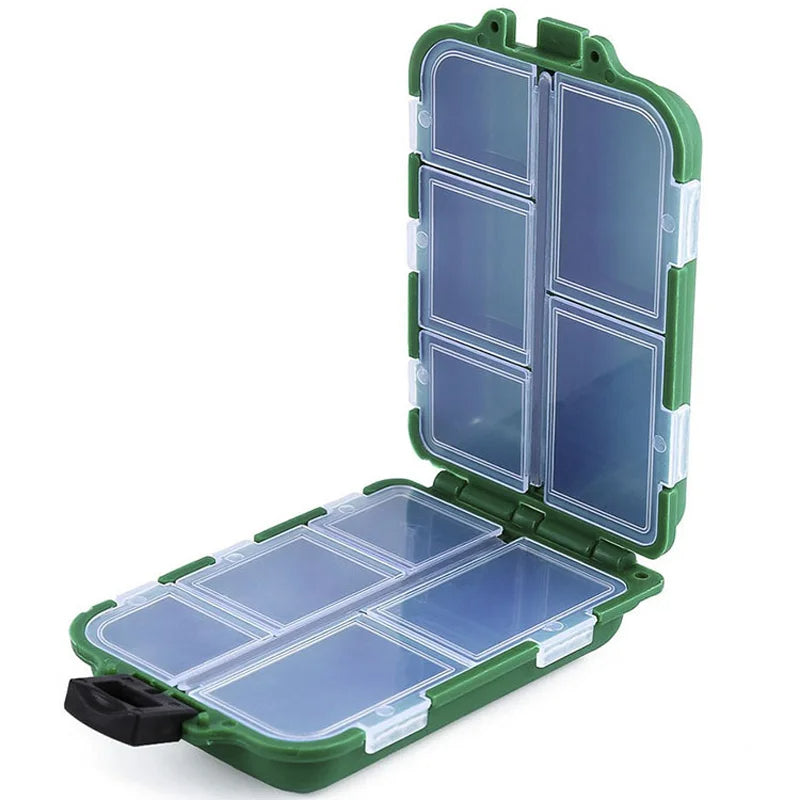 Fishing Tackle Box 10 Compartments