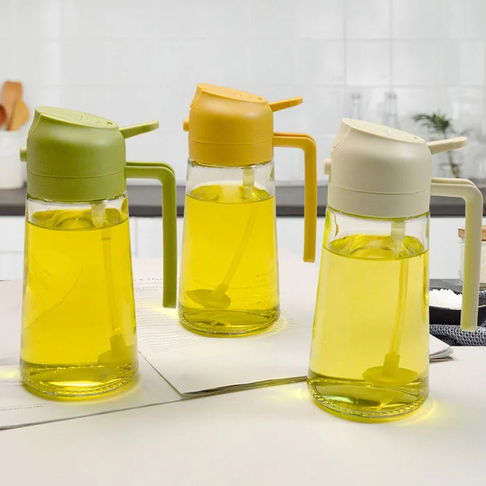 2-in-1 oil dispenser