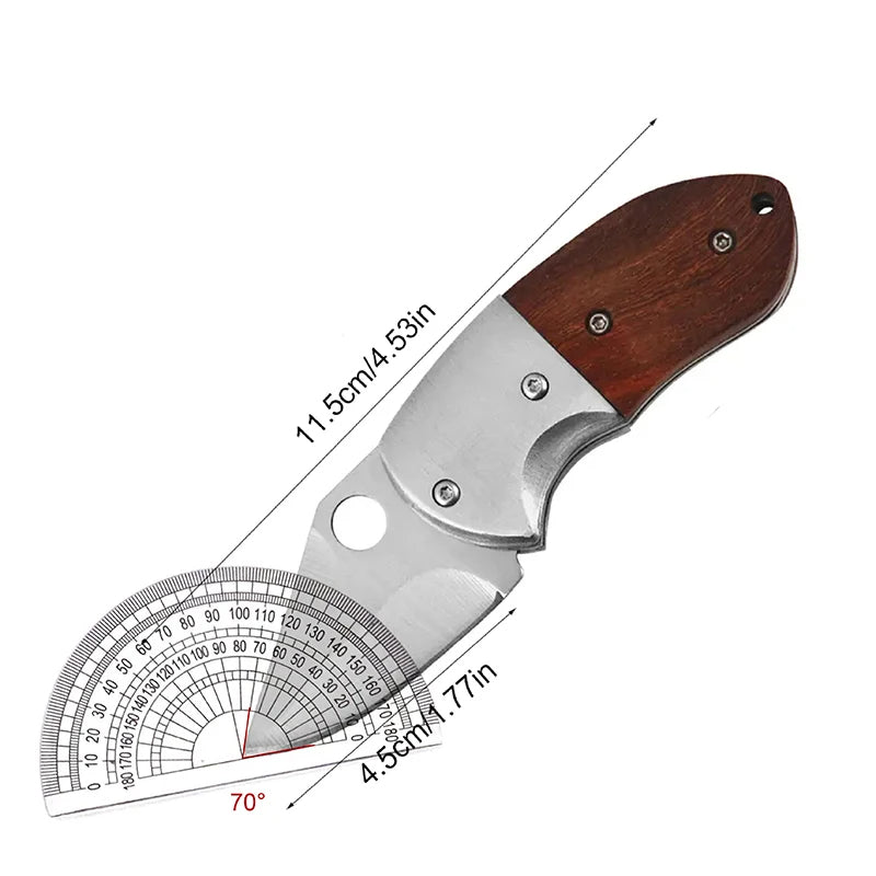 1PC MINI Portable Tool Multifunction Keychain Knife