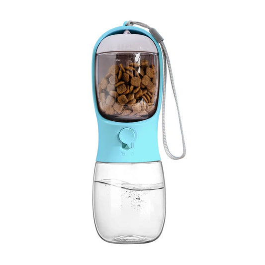 🔥 Portable Pet Water And Food Bottle