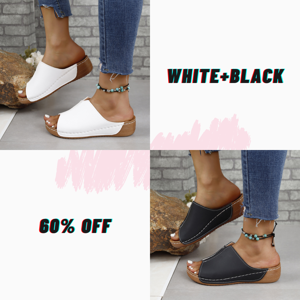 Upgradation Stretch Lightweight Orthopedic Sandals