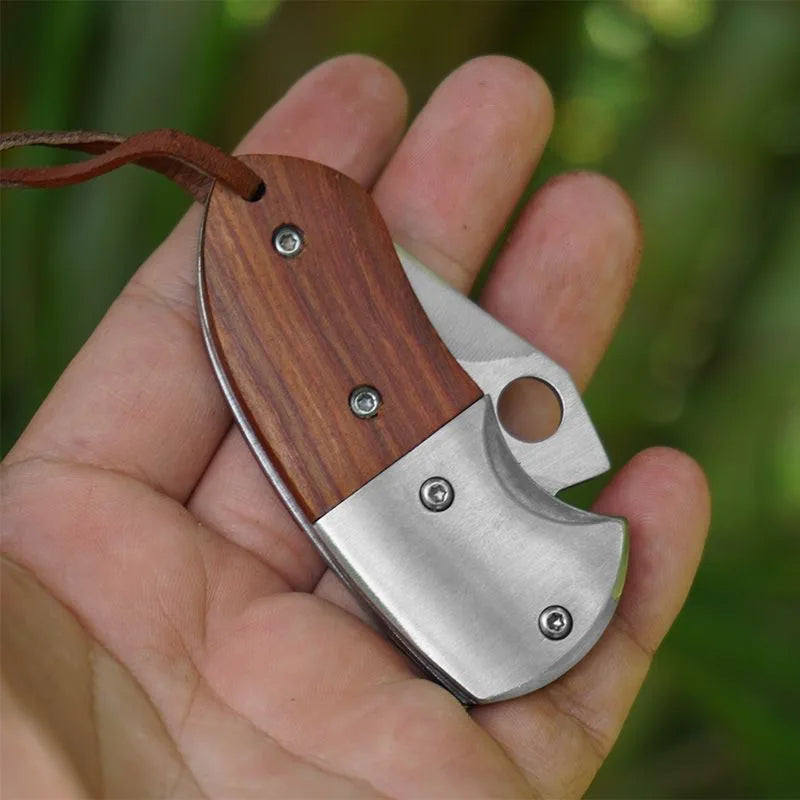 1PC MINI Portable Tool Multifunction Keychain Knife