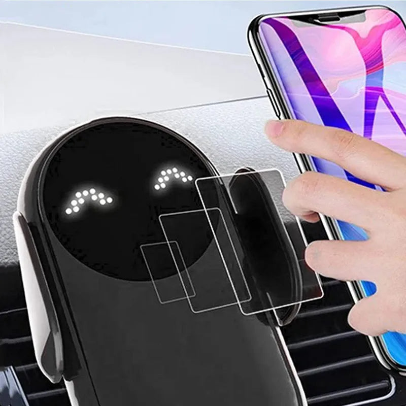 📱Smart Car Wireless Charger Phone Holder