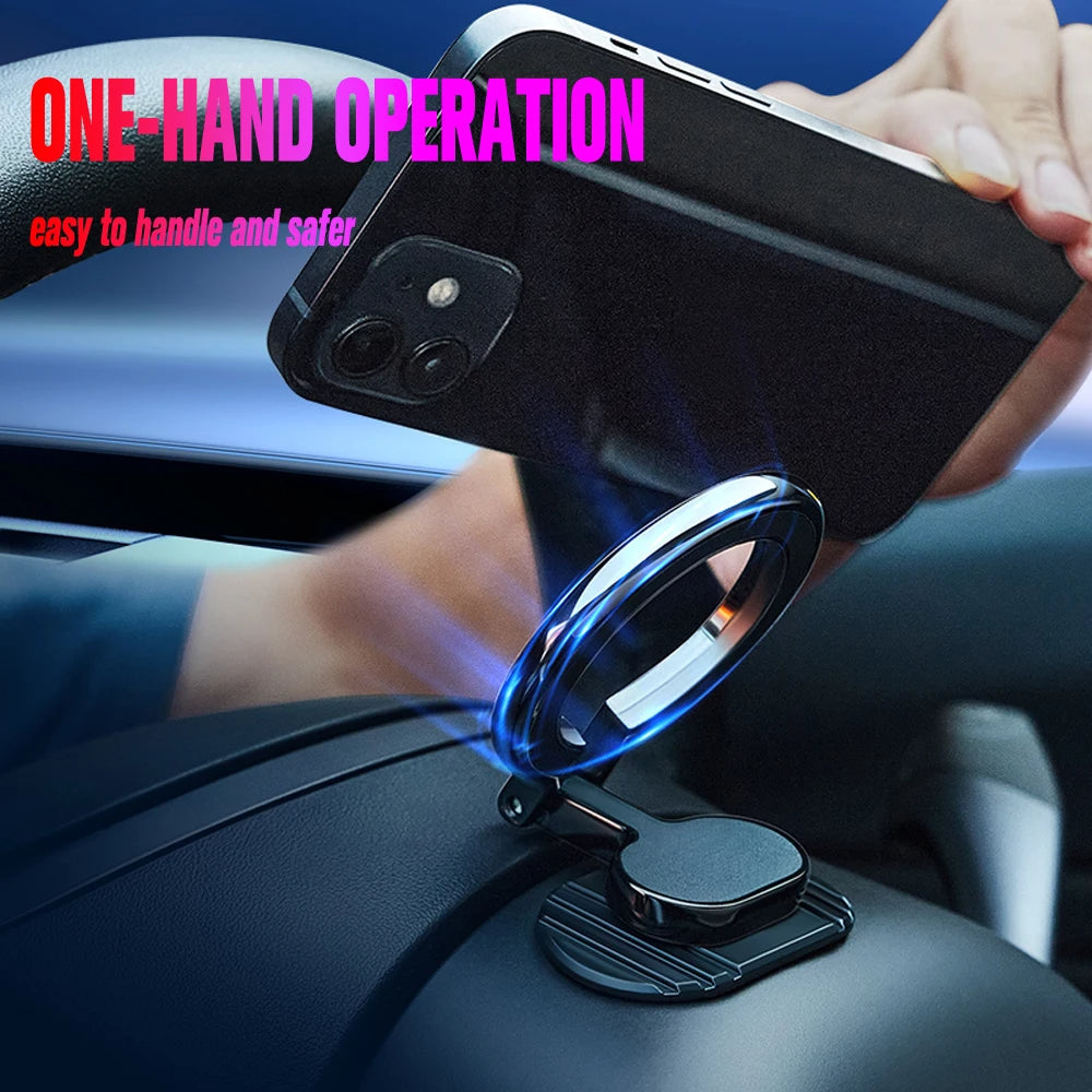 [BIG OFFER TODAY 50% OFF] Premium Magsafe Car Mount Magnetic Ring Holder