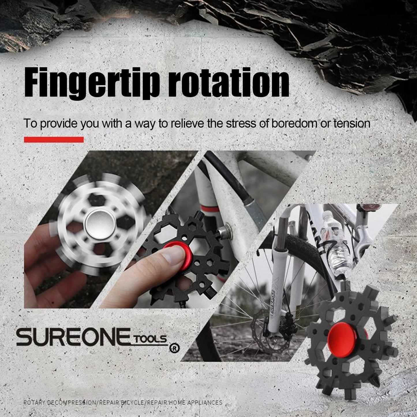 23-in-1 Snowflake Wrench