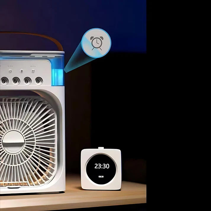 Nano air conditioning fan refrigeration small household