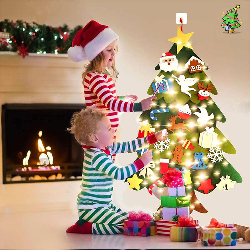 HandyMerry - [Last Day 80% OFF] Montessori DIY Christmas Tree