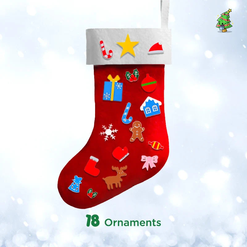 HandyMerry - [Last Day 80% OFF] Montessori DIY Christmas Tree