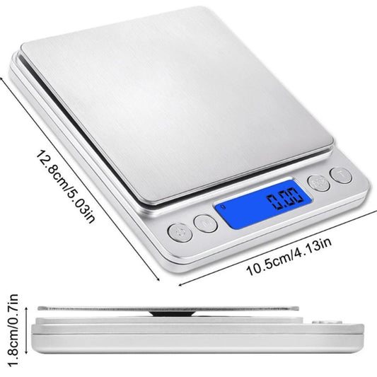 DIGITAL KITCHEN SCALE - SAVVY LUXE