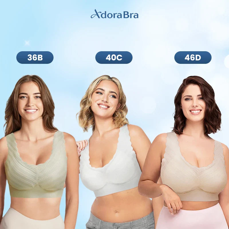 Adora Bra - Seamless Cooling Push Up Bra