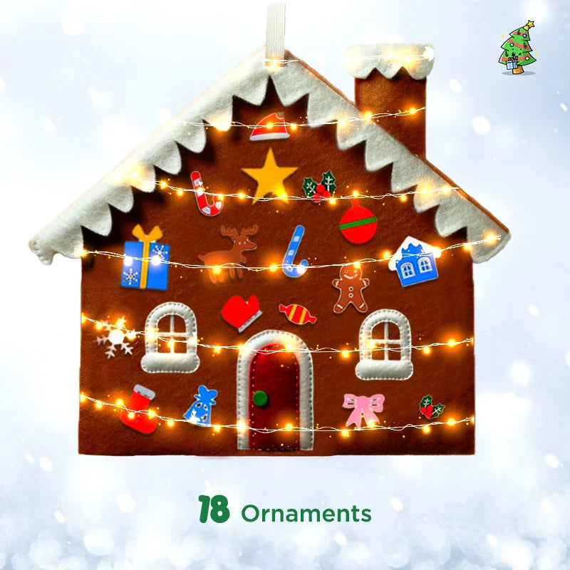 HandyMerry - [Last Day 80% OFF] Montessori DIY Christmas Tree