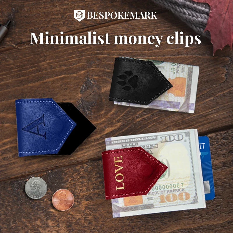 Bespokemark - Personalized MultiPurpose Magnetic Clips