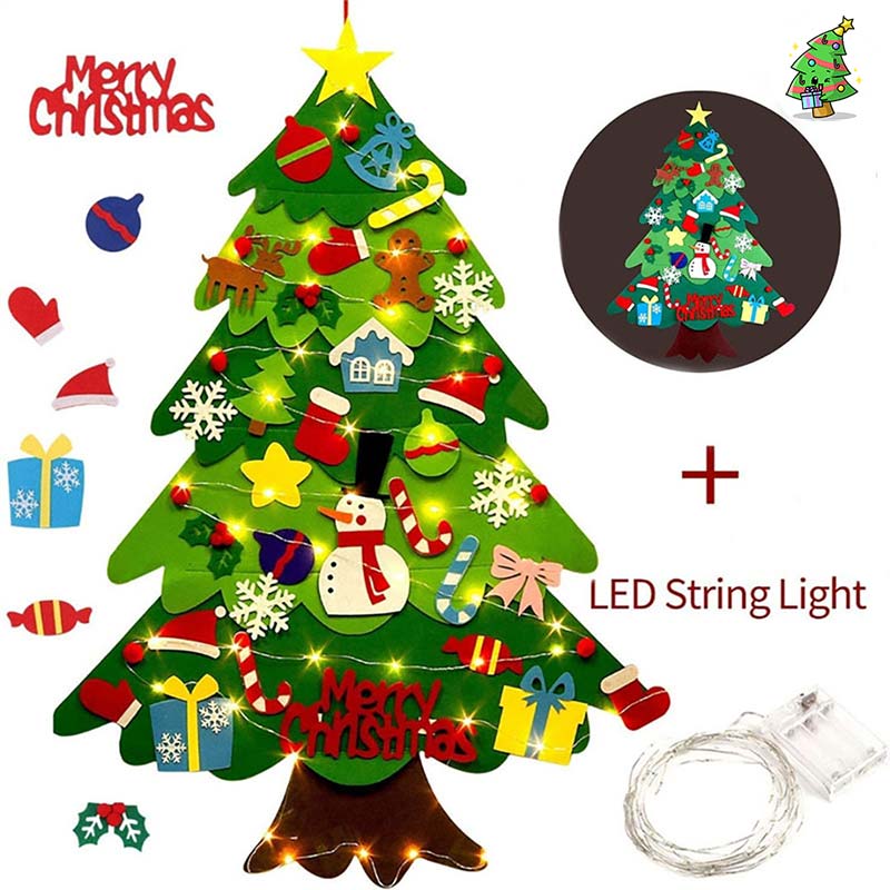 HandyMerry - [Last Day 80% OFF] Montessori DIY Christmas Tree