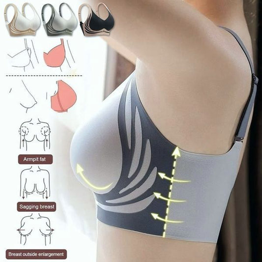 🎁 SALE 70% OFF TODAY 🎁Plus Size Wireless Push-up Bra🎁