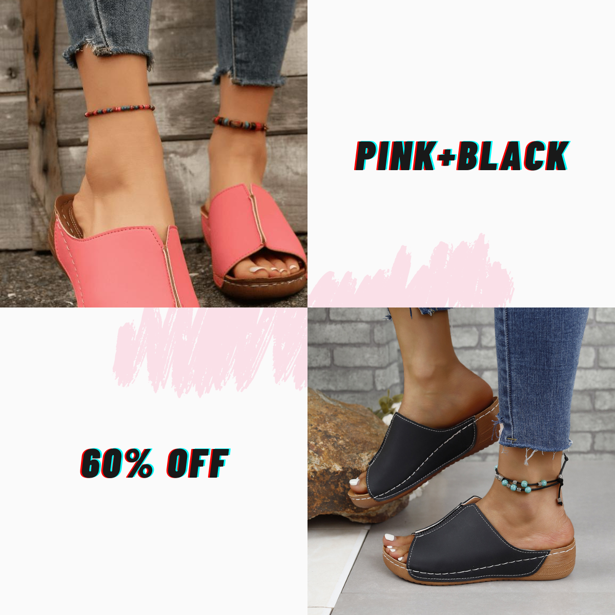 Upgradation Stretch Lightweight Orthopedic Sandals