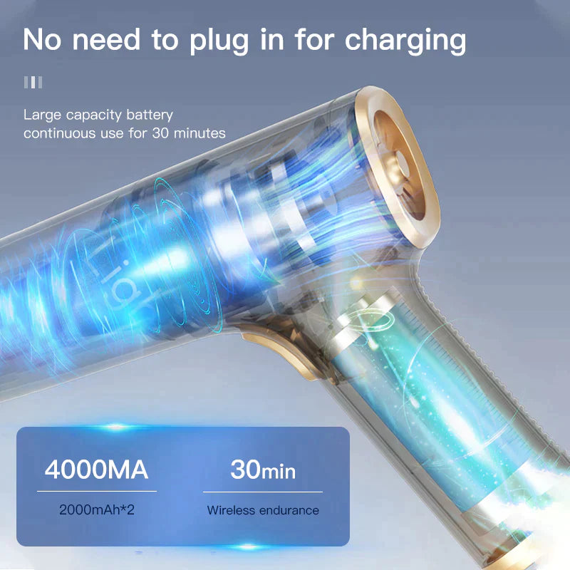 Wireless Portable Vacuum Cleaner