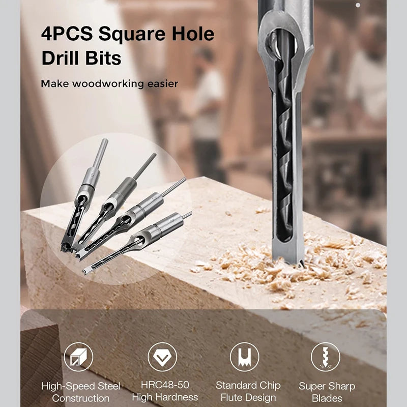🔥HOT SALE NOW 50% OFF 🎁Square Wood Chisel