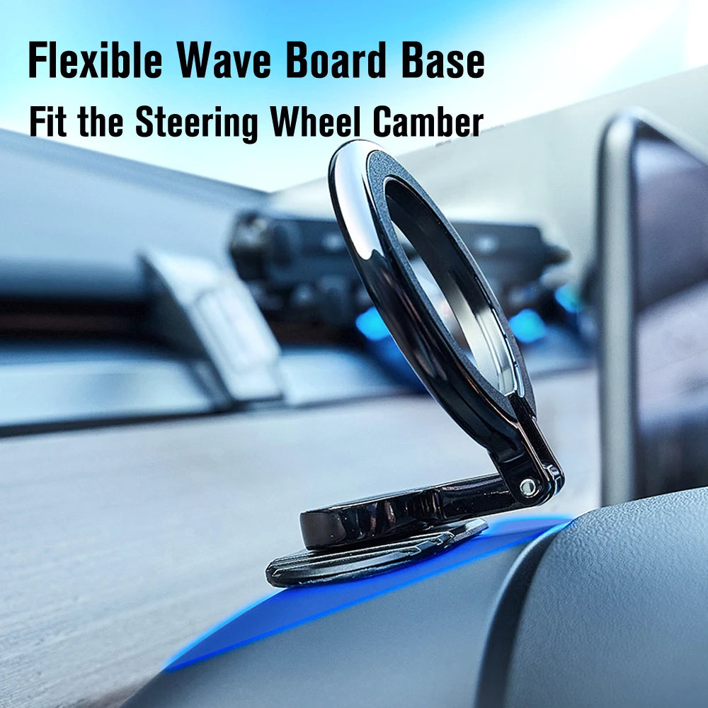 [BIG OFFER TODAY 50% OFF] Premium Magsafe Car Mount Magnetic Ring Holder