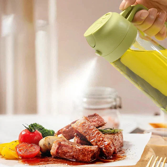 2-in-1 oil dispenser