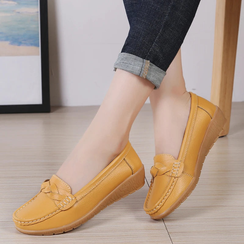 🎁 MOTHER's DAY 40% OFF 🎁 - Women's Orthopedic Slip On Anti-skid Shoes - SAVVY LUXE