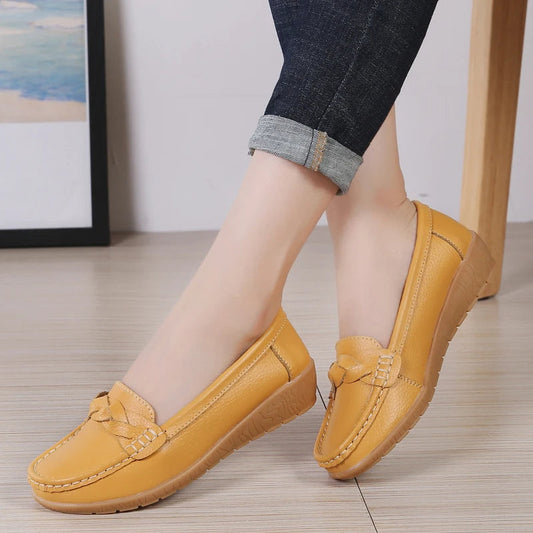 🎁 MOTHER's DAY 40% OFF 🎁 - Women's Orthopedic Slip On Anti-skid Shoes - SAVVY LUXE