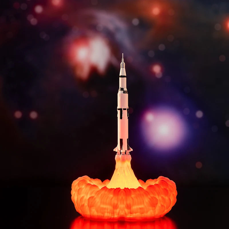 3D Print Space Shuttle Lamp